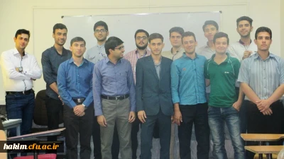 برنامه های سومین روز همایش رویش در پردیس حکیم فردوسی استان البرز