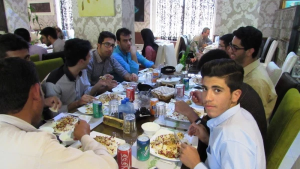 تصاویر رویش- اردوی قزوین(پسران) 8