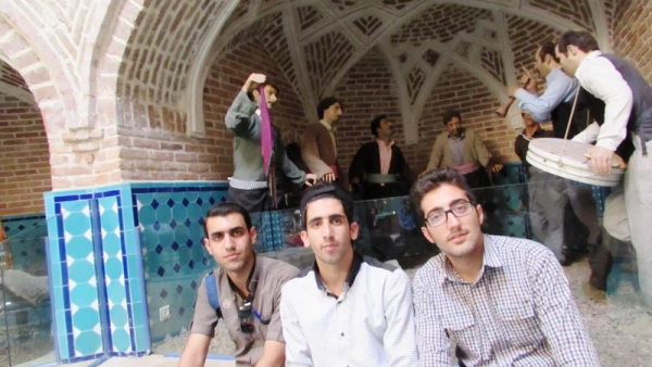 تصاویر رویش- اردوی قزوین(پسران) 15