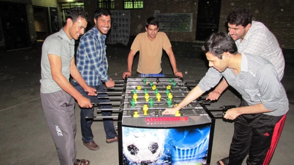 تصاویر رویش- اردوی قزوین(پسران) 18