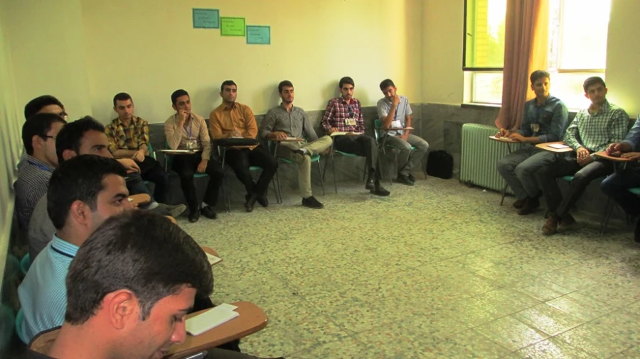 تصاویر رویش-روز اول(پسران) 17