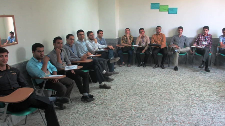 تصاویر رویش-روز اول(پسران) 18