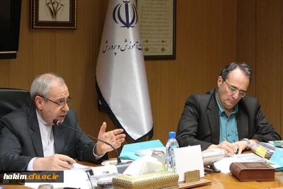 ششمین جلسه هیات امنا برگزار شد