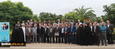 سومین نشست مدیریت امور پردیس های استانی برگزار شد