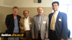 تنی چند از ایران شناسان حاضر در کنفرانس