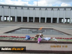 نمایی از موزه جنگ در مسکو