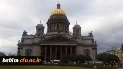 یکی از کلیساهای معروف سن پترزبورگ