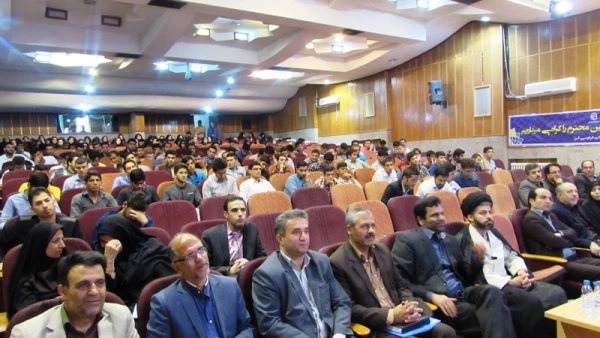 برگزاری مراسم گرامیداشت آغاز سال تحصیلی 95-94 پردیس های دانشگاه فرهنگیان استان البرز 5