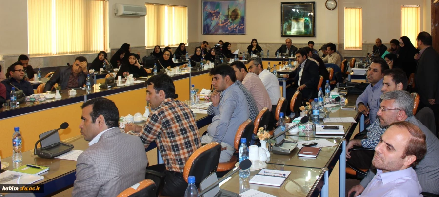 شرکت نمایندگان پردیسهای استان البرز در اولین کارگاه باندگی حرفه­ای، ارزیابی و تضمین کیفیت دانشگاه فرهنگیان 2