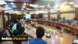 برگزاری جلسه توجیهی با دانشجومعلمان ورودی جدید 3