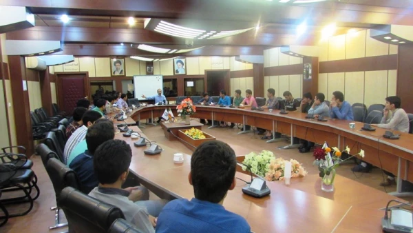 برگزاری جلسه توجیهی با دانشجومعلمان ورودی جدید 3