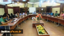 برگزاری جلسه توجیهی با دانشجومعلمان ورودی جدید 4