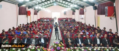 شرکت دانشجویان پردیس در همایش کشوری پویش