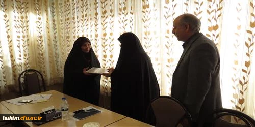 جلسه تودیع و معارفه معاونین آموزشی و معرفی مسئول ارزیابی عملکرد و تضمین کیفیت پردیس امیرکبیرالبرز  2