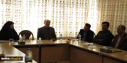 جلسه تودیع و معارفه معاونین آموزشی و معرفی مسئول ارزیابی عملکرد و تضمین کیفیت پردیس امیرکبیرالبرز  4