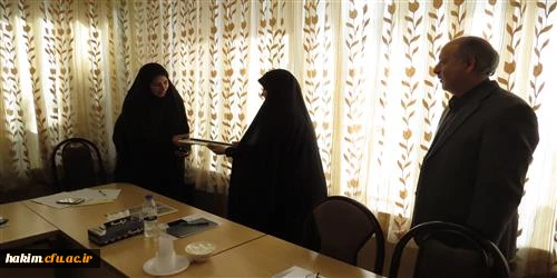 جلسه تودیع و معارفه معاونین آموزشی و معرفی مسئول ارزیابی عملکرد و تضمین کیفیت پردیس امیرکبیرالبرز  7