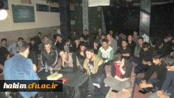 برگزاری مراسم عزاداری ماه محرم در خوابگاه پردیس
 3