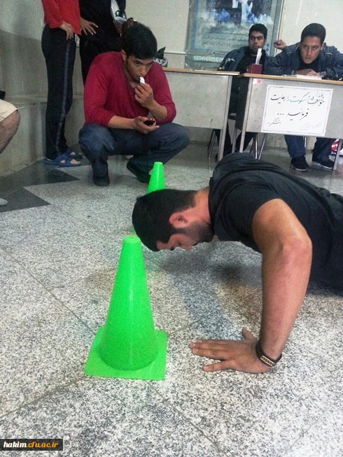 برگزاری مسابقات آمادگی جسمانی

به مناسبت هفته تربیت بدنی 2