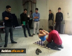 برگزاری مسابقات آمادگی جسمانی

به مناسبت هفته تربیت بدنی 5