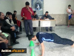 برگزاری مسابقات آمادگی جسمانی

به مناسبت هفته تربیت بدنی 6