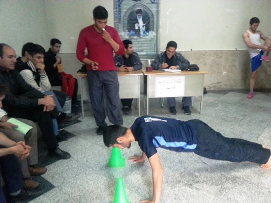 برگزاری مسابقات آمادگی جسمانی

به مناسبت هفته تربیت بدنی 6