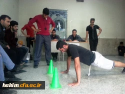 برگزاری مسابقات آمادگی جسمانی

به مناسبت هفته تربیت بدنی 9