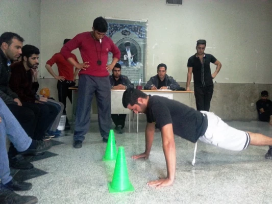 برگزاری مسابقات آمادگی جسمانی

به مناسبت هفته تربیت بدنی 9