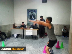 برگزاری مسابقات آمادگی جسمانی

به مناسبت هفته تربیت بدنی 11