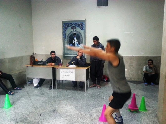 برگزاری مسابقات آمادگی جسمانی

به مناسبت هفته تربیت بدنی 11