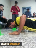 برگزاری مسابقات آمادگی جسمانی

به مناسبت هفته تربیت بدنی 12