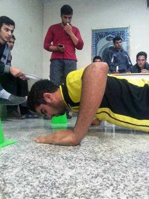 برگزاری مسابقات آمادگی جسمانی

به مناسبت هفته تربیت بدنی 12