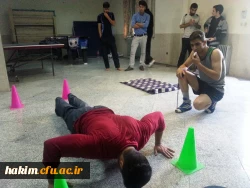 برگزاری مسابقات آمادگی جسمانی

به مناسبت هفته تربیت بدنی 13