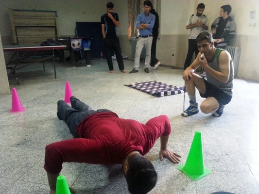 برگزاری مسابقات آمادگی جسمانی

به مناسبت هفته تربیت بدنی 13