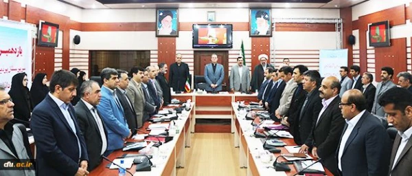 دکتر مهر محمدی در افتتاحیه نشست دو روزه مدیران دانشگاه فرهنگیان:

تاکید بر اهتمام به شاخص رضایت رو به تزاید دانشجومعلمان از دانشگاه و رغبت رو افزایش آنان نسبت به حرفه معلمی 3