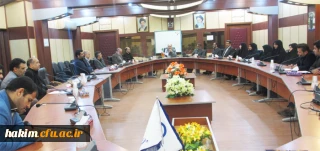 جلسه تکریم و معارفه کارشناسان حراست پردیس های استان البرز