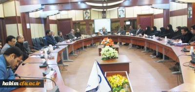 جلسه تکریم و معارفه کارشناسان حراست پردیس های استان البرز