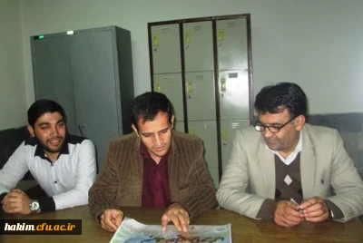 افتتاح اتاق انجمن های علمی و کانون های فرهنگی اجتماعی پردیس