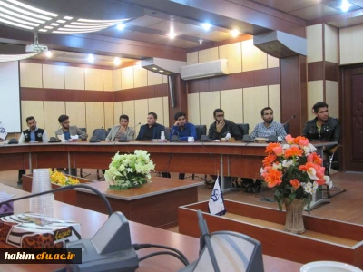 برگزاری جلسه با نمایندگان خوابگاههای دانشجویی