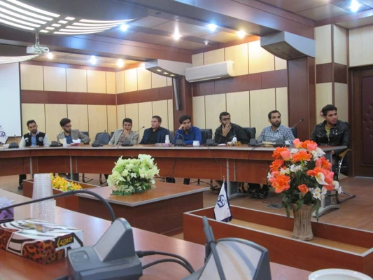 برگزاری جلسه با نماینگان خوابگاههای دانشجویی 2