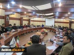 برگزاری جلسه با نماینگان خوابگاههای دانشجویی 3