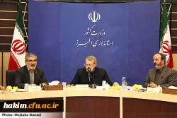 شرکت سرپرست مدیریت استانی در جلسه شورای اداری استان البرز 2