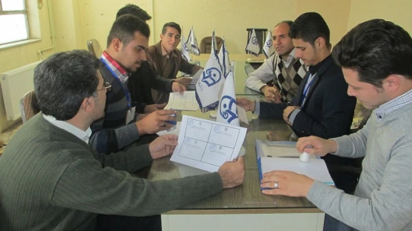 برگزاری انتخابات شورای صنفی- رفاهی دانشجویی پردیس حکیم فردوسی 2