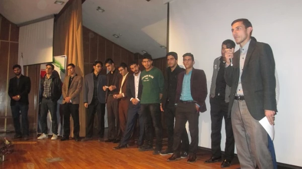 برگزاری انتخابات شورای صنفی- رفاهی دانشجویی پردیس حکیم فردوسی 4