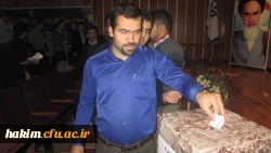 برگزاری انتخابات شورای صنفی- رفاهی دانشجویی پردیس حکیم فردوسی 5