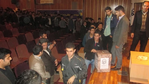 برگزاری انتخابات شورای صنفی- رفاهی دانشجویی پردیس حکیم فردوسی 7