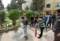 برگزاری کلاس آموزش اطفاء حریق اعضاء دانشجویی کانون جمعیت هلال احمر پردیس
 4
