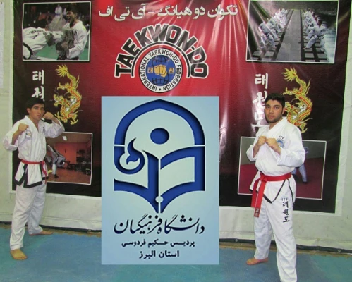 کسب مقام قهرمانی در مسابقات چند جانبه تکواندو استان البرز

 دانشجو معلمان پردیس حکیم فردوسی البرز   
 2