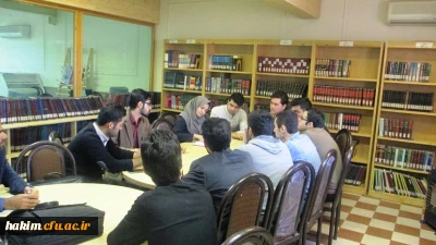 برگزاری جلسه انجمن پژوهشگری دانشجومعلمان پردیس حکیم فردوسی