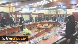 برگزاری جلسه هم اندیشی چگونگی اجرای موثر درس کارورزی با حضور مدیران مدارس و مسئولین اداره کل در پردیس حکیم فردوسی 2