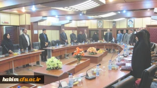 برگزاری جلسه هم اندیشی چگونگی اجرای موثر درس کارورزی با حضور مدیران مدارس و مسئولین اداره کل در پردیس حکیم فردوسی